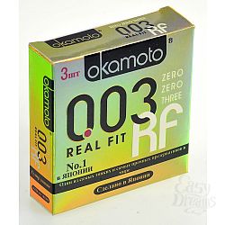      Okamoto 003 Real Fit - 3 .