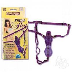 Стимулятор клитора Purple Flirt Стимулятор клитора Purple Flirt