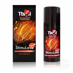 Разогревающий гель-любрикант "Stimulove light" 20 г Разогревающий гель-любрикант "Stimulove light" 20 г
