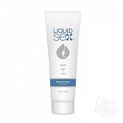 Анальный лубрикант Liquid Sex Desensitizing Anal Lube - 113 гр. Анальный лубрикант Liquid Sex Desensitizing Anal Lube - 113 гр.