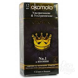       Okamoto Crown - 12 .