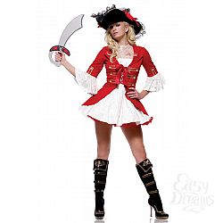 Костюм пирата Мисс Флинт - Le Frivole, S/M, Костюм пирата Мисс Флинт - Le Frivole, S/M,