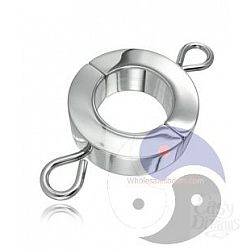 Малый зажим на мошонку с петлями для весов Ball Stretcher W/Attaching of Weights  Малый зажим на мошонку с петлями для весов Ball Stretcher W/Attaching of Weights