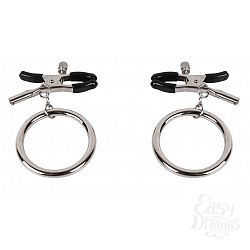 Зажимы для сосков с колечками Зажимы для сосков с колечками