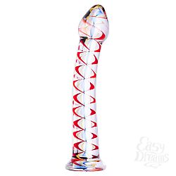 Стеклянный фаллоимитатор Bright Delight - Contemporary Novelties, Прозрачный Стеклянный фаллоимитатор Bright Delight - Contemporary Novelties, Прозрачный