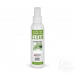 Очищающий спрей для секс-игрушек HOT Clean Original - 150 мл. Очищающий спрей для секс-игрушек HOT Clean Original - 150 мл.