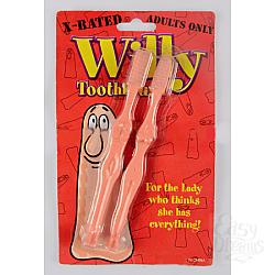 Набор зубных щеток с приколом Набор зубных щеток с приколом