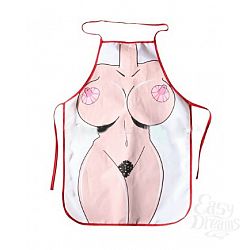 Фартук с женской фигурой Фартук с женской фигурой