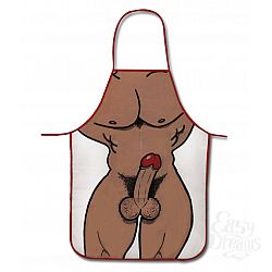 Фартук с эротической мужской фигурой Фартук с эротической мужской фигурой