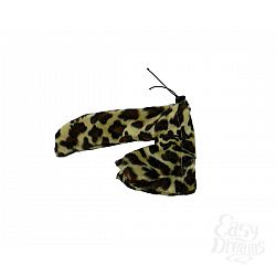 Леопардовый чехол на пенис Леопардовый чехол на пенис