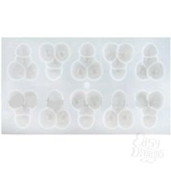 Формочки для льда с маленькими пенисами Формочки для льда с маленькими пенисами