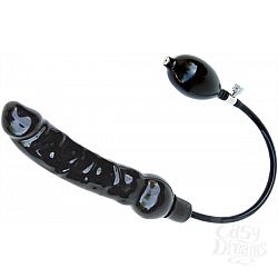 Раздувающийся фаллоимитатор Inflatable Solid Dildo Large - Mister B (23 см), Черный Раздувающийся фаллоимитатор Inflatable Solid Dildo Large - Mister B (23 см), Черный