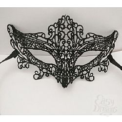Кружевная маска, Черный Кружевная маска, Черный