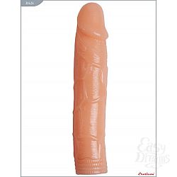 Гнущийся фаллоимитатор телесного цвета - 18 см. Гнущийся фаллоимитатор телесного цвета - 18 см.