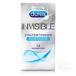    Durex Invisible - 12 .