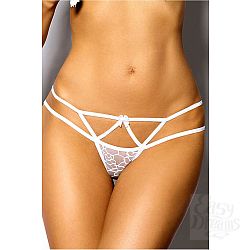 Элегантные белые трусики Peach Элегантные белые трусики Peach