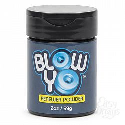 Пудра для ухода за мастурбаторами BlowYo Stroker Renewer Powder - 59 гр. Пудра для ухода за мастурбаторами BlowYo Stroker Renewer Powder - 59 гр.
