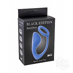        Button Anal Plug