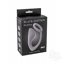        Button Anal Plug