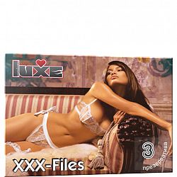   Luxe XXX FILES   3