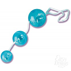 Три голубых вагинальных шарика Три голубых вагинальных шарика