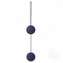 Фиолетовые вагинальные шарики Funky Love balls (ToyJoy 9853) Фиолетовые вагинальные шарики Funky Love balls (ToyJoy 9853)