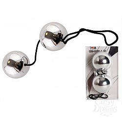 Серебряные вагинальные шарики (ToyFa885006) Серебряные вагинальные шарики (ToyFa885006)