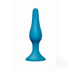    Slim Anal Plug Large Aqua 4205-05Lola