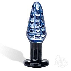 Гламурная пробка с узорами EUROPA GLAS-77 Гламурная пробка с узорами EUROPA GLAS-77