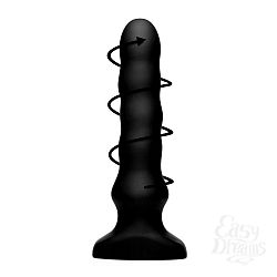  XR Brands Silicone Vibrating & Squirming Plug with Remote Control -    , 19.54.5  