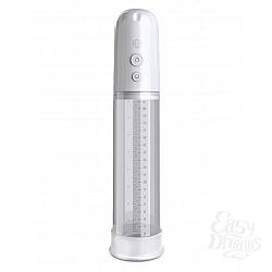  Classix Auto-Vac Power Pump White Pipedream -    , 32.56.5  