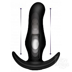  XR Brands Kinetic Thumping 7X Prostate Anal Plug -    , 13.34  