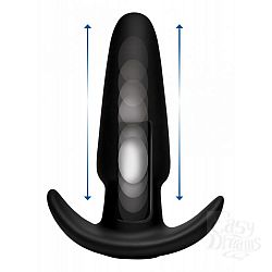  XR Brands KineticThumping 7X Medium Anal Plug -    , 13.34  