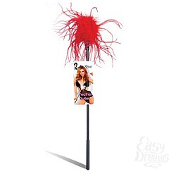       FEATHER TICKLER LF1460-RED