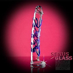 Эксклюзивный фаллос из стекла ручной работы (Sexus-glass 912006) Эксклюзивный фаллос из стекла ручной работы (Sexus-glass 912006)