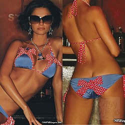 Голубое бикини с красными бантами YAMI LOLLIPOP HU11291-637OS Голубое бикини с красными бантами YAMI LOLLIPOP HU11291-637OS