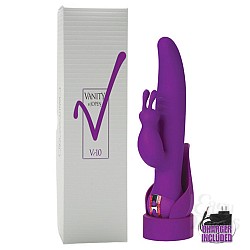 Hi-Tech вибратор с ротацией и вибрацией VANITY  Hi-Tech вибратор с ротацией и вибрацией VANITY