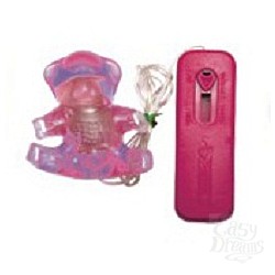 Насадка-медвежонок для стимуляции клитора Насадка-медвежонок для стимуляции клитора