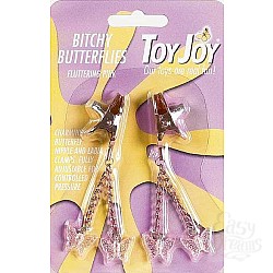 Украшение для груди Bitchy Butterflies - Fluttering Pink Украшение для груди Bitchy Butterflies - Fluttering Pink