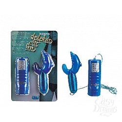 Вибромассажер для клитора и предверия влагалища *Дельфин* Вибромассажер для клитора и предверия влагалища *Дельфин*