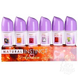 Дезодорант-антиперспирант с феромонами Natural INSTINCT женские "Inclination" Дезодорант-антиперспирант с феромонами Natural INSTINCT женские "Inclination"