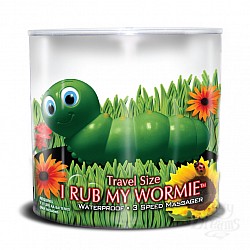  ��������������� I Rub My Wormie^ Travel-Size Green (�������)