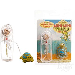 Вибростимулятор Черепашка 1663-06CDDJ Вибростимулятор Черепашка 1663-06CDDJ