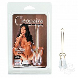 Зажим на половые губы Cleopatra Crystal Clear 2625-00CDSE Зажим на половые губы Cleopatra Crystal Clear 2625-00CDSE