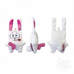 Брелок Белый кролик FlOn-2514 Брелок Белый кролик FlOn-2514