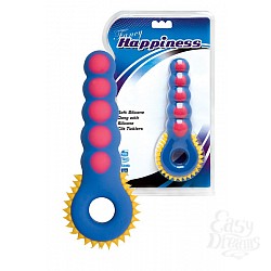 Голубой силиконовый стимулятор- елочка ( Dream toys 20460) Голубой силиконовый стимулятор- елочка ( Dream toys 20460)