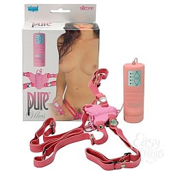 Клиторальный водонепроницаемый стимулятор *Бабочка* с 4-я скоростями ( Dream toys 50446) Клиторальный водонепроницаемый стимулятор *Бабочка* с 4-я скоростями ( Dream toys 50446)