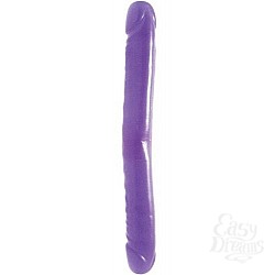 Двойной фиолетовый фаллоимитатор ( Dream toys 50383) Двойной фиолетовый фаллоимитатор ( Dream toys 50383)