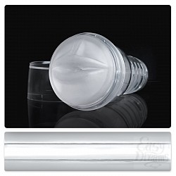 Прозрачный ротик-мастурбатор Fleshlight Ice Mouth Crystal FL901 Прозрачный ротик-мастурбатор Fleshlight Ice Mouth Crystal FL901