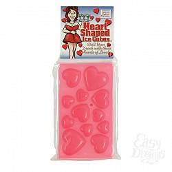 Формочки для льда в форме сердечек heart Shape Ice Cubes 2463-00CDSE Формочки для льда в форме сердечек heart Shape Ice Cubes 2463-00CDSE
